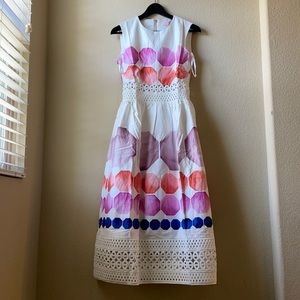 Ted Baker Cotton Midi Dress